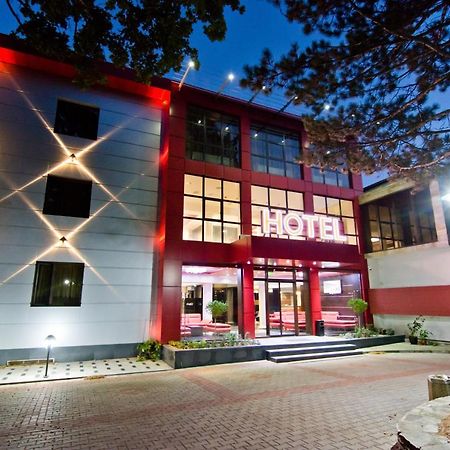 Hotel Romantika Haskovo Bagian luar foto